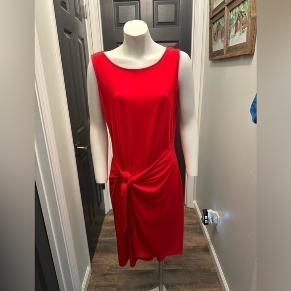 Women's the limited red dress sz M beautiful
